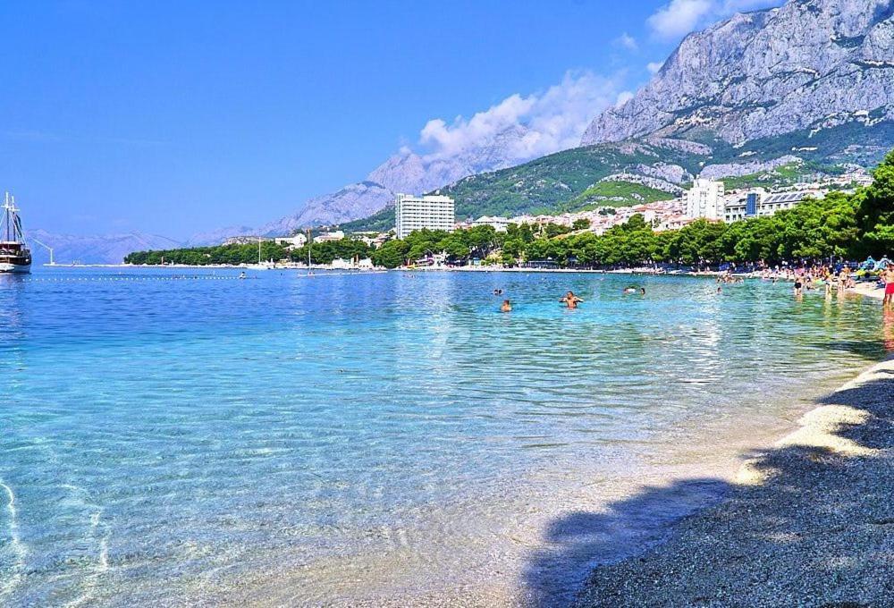 Luxury Xxl Apartment Makarska Buitenkant foto