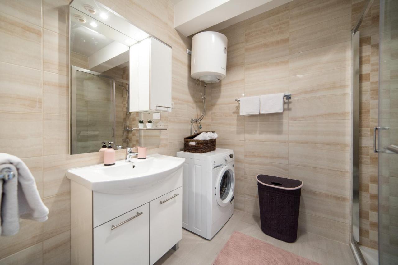 Luxury Xxl Apartment Makarska Buitenkant foto